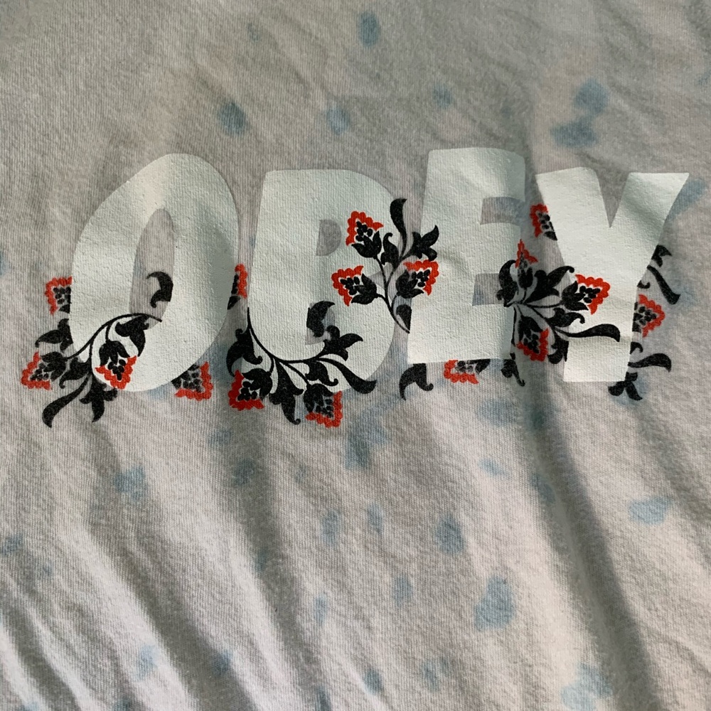 OBEY Tie Dye T-Shirt